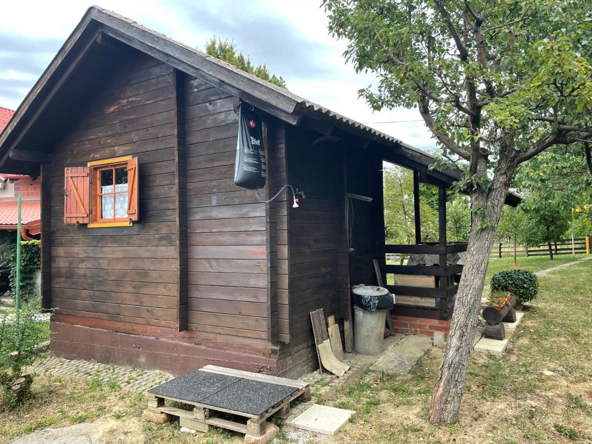 Ljetni Bungalov Kaniza Villa Zagreb Exterior photo